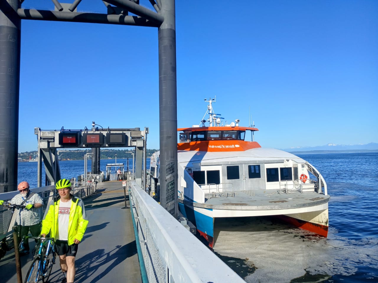 Kitsap Transit Considers Alternatives for a New Seattle Fast Ferry Terminal