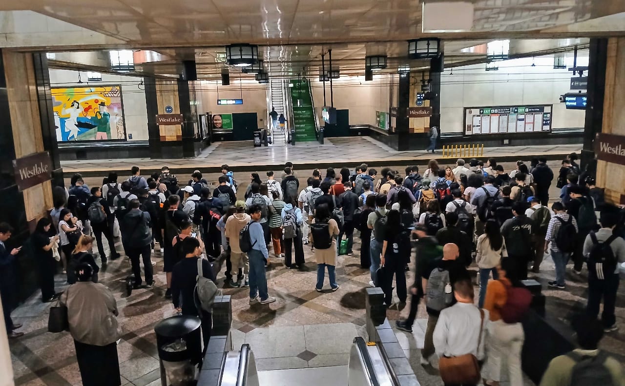 Emergency 1-Line Rail Repairs to Halt Downtown Service on Busy Weekend