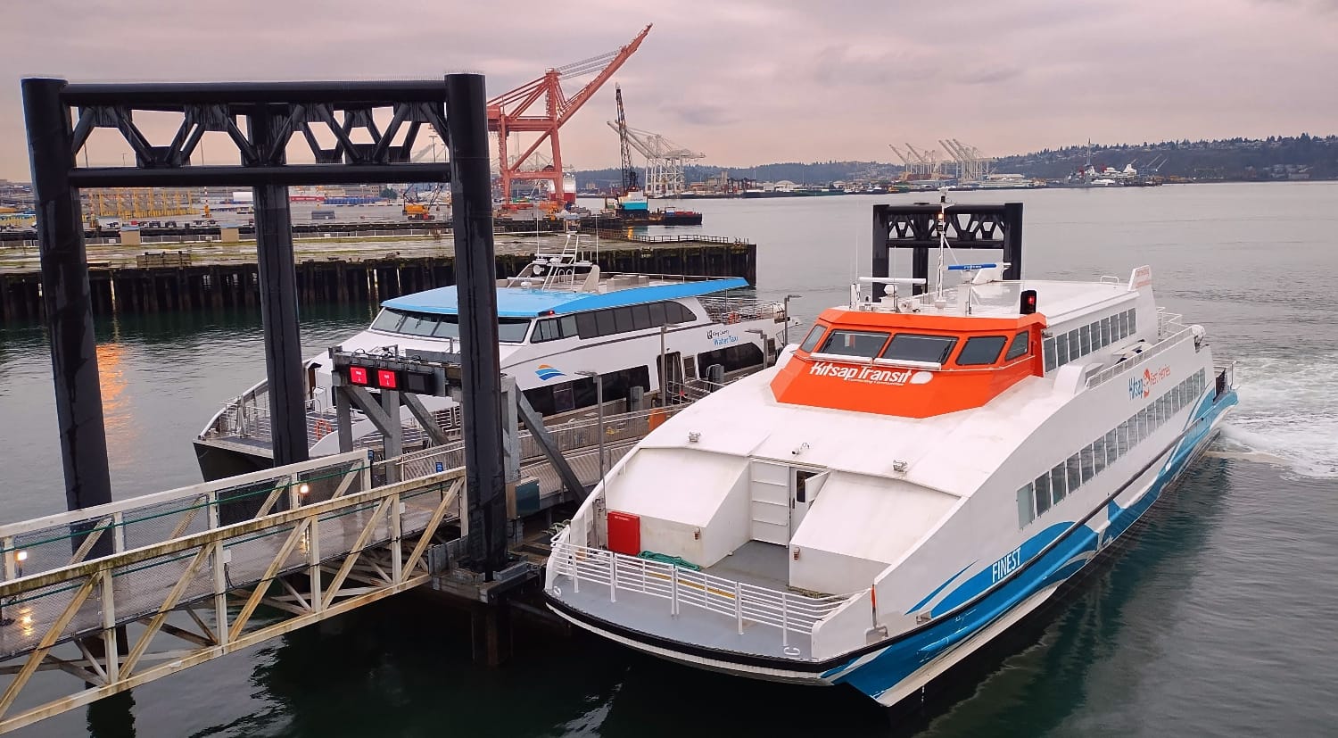 Bremerton Fast Ferry Faces Saturday Service Cut This Fall
