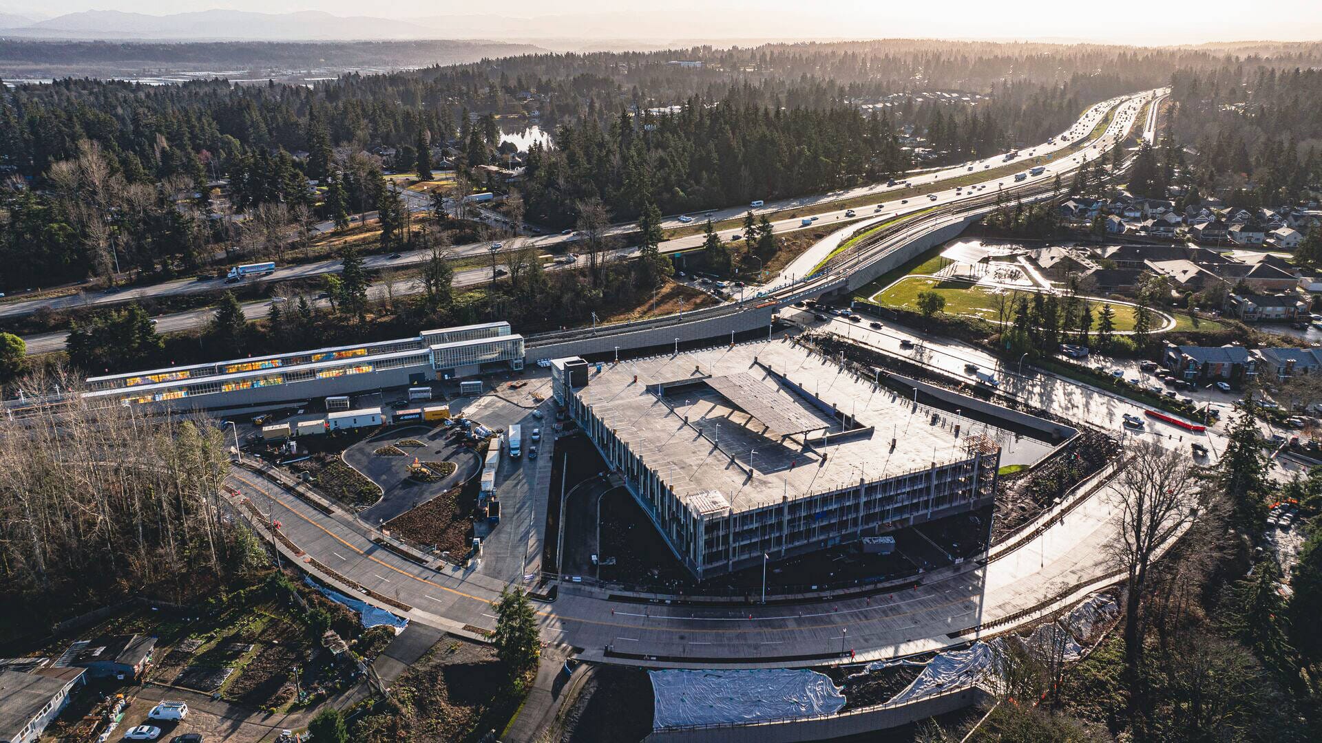 Federal Way Light Rail Extension On Track for Early Opening