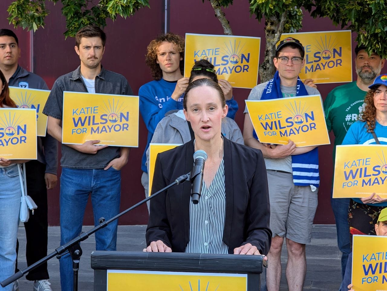 Wilson Defeats Harrell