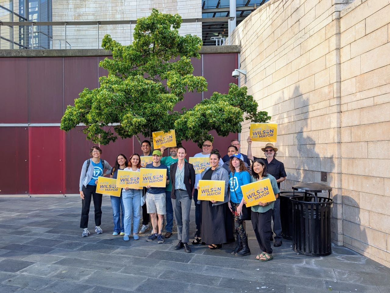 Katie Wilson Earns MLK Labor Endorsement, Harrell Touts Buttigieg Nod