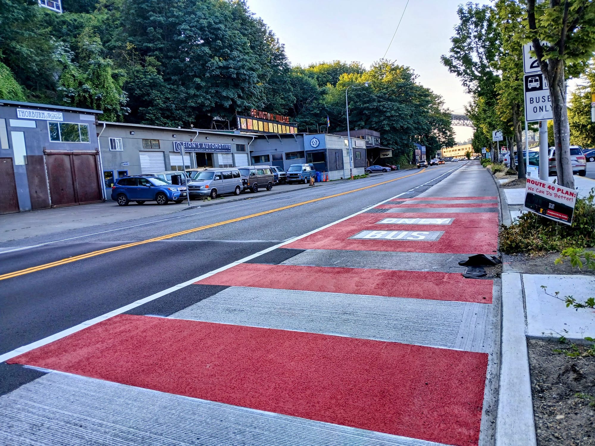 Push to Water Down Route 40 Transit Upgrades Continues Through Construction