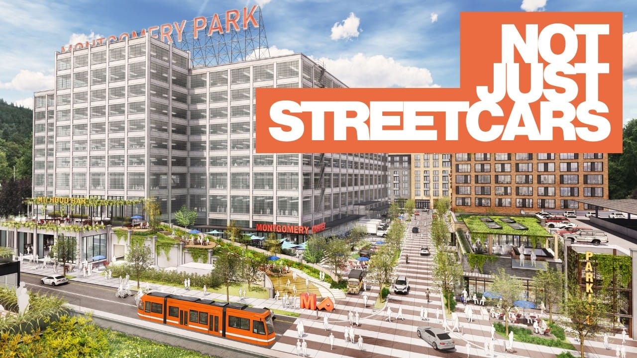 Sunday Video: Portland’s Streetcar Extension Hopes to Transform Montgomery Park