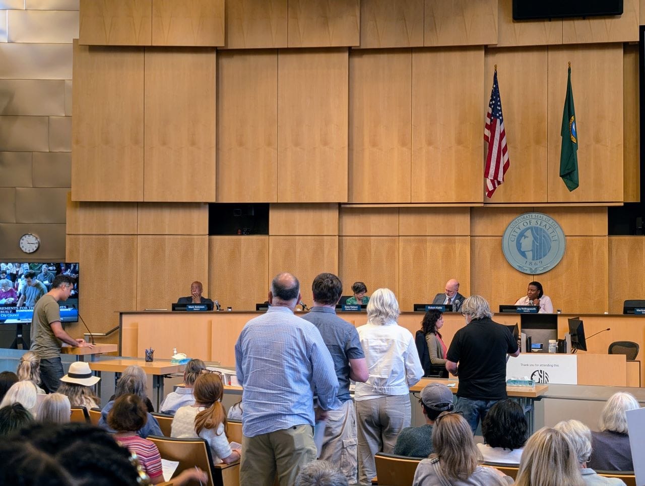 Seattle Council Punts on Housing Expansion, Tightens Tree Preservation Rules