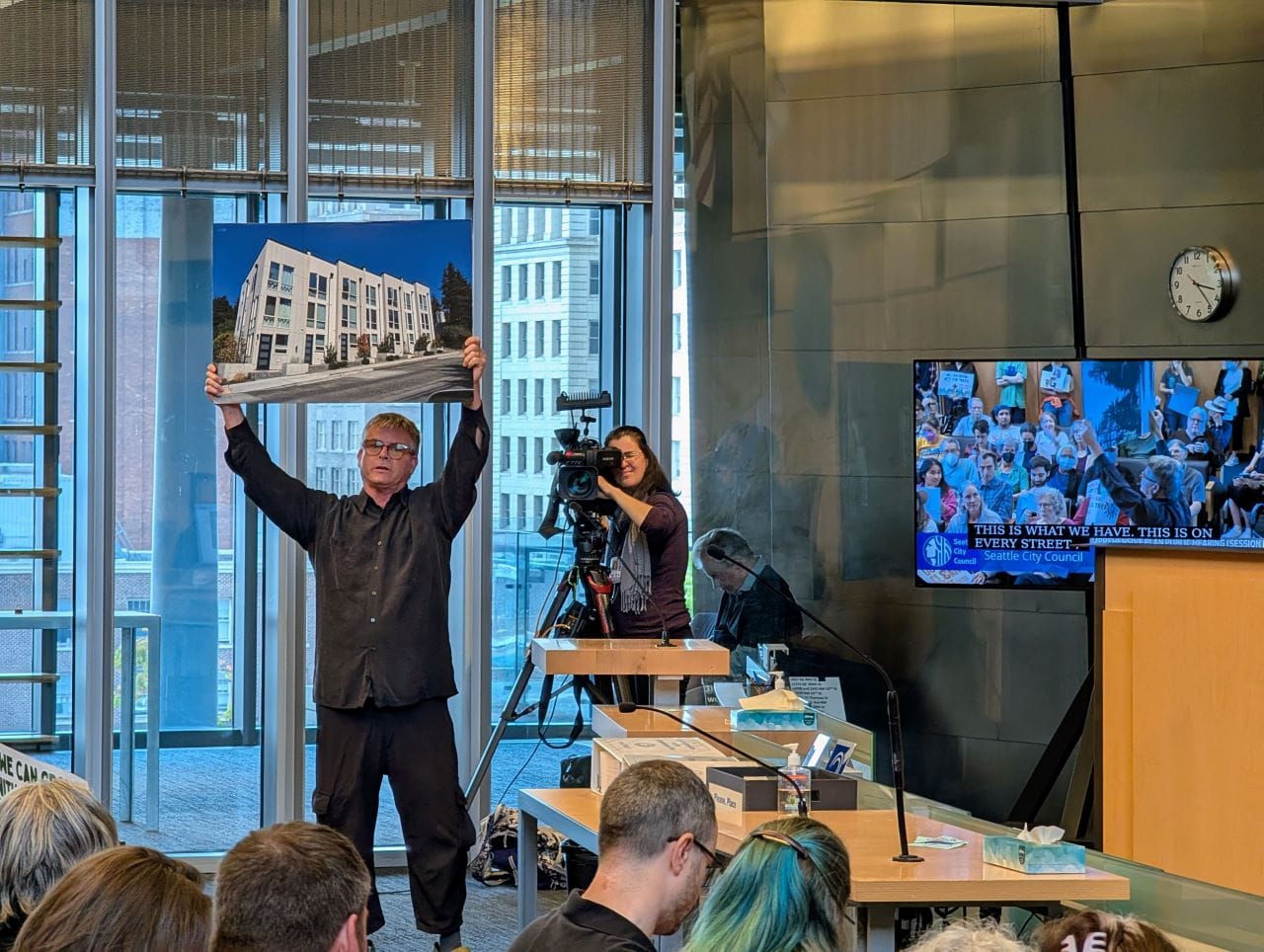 Hundreds Turn Out for Last Seattle Growth Plan Hearing