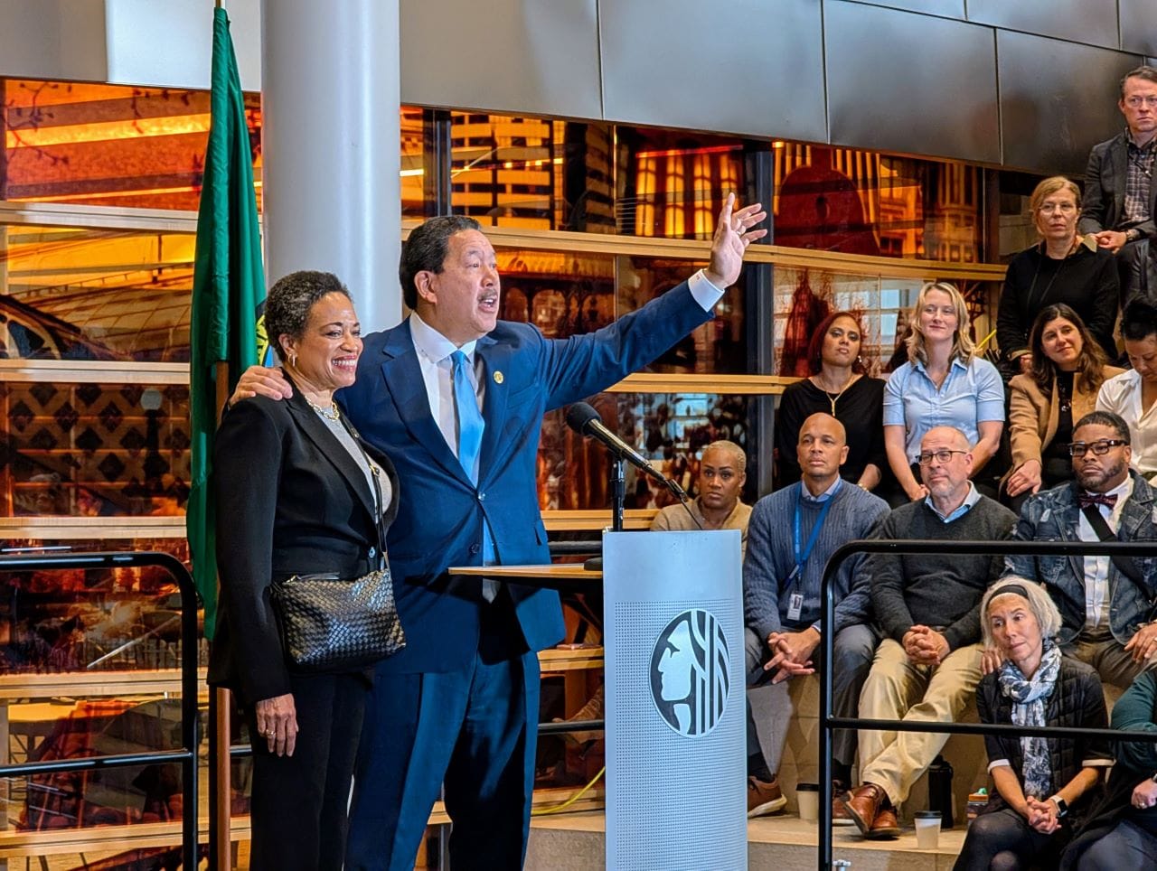 Harrell Concedes to Wilson, Ushering in a New Era in Seattle