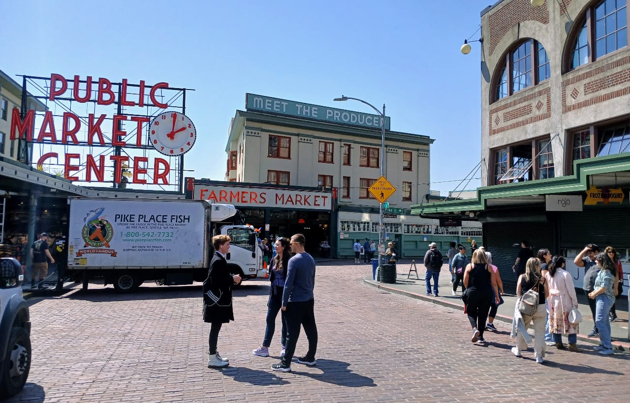 Vehicle Barrier Plan for Pike Place Market Comes Into View