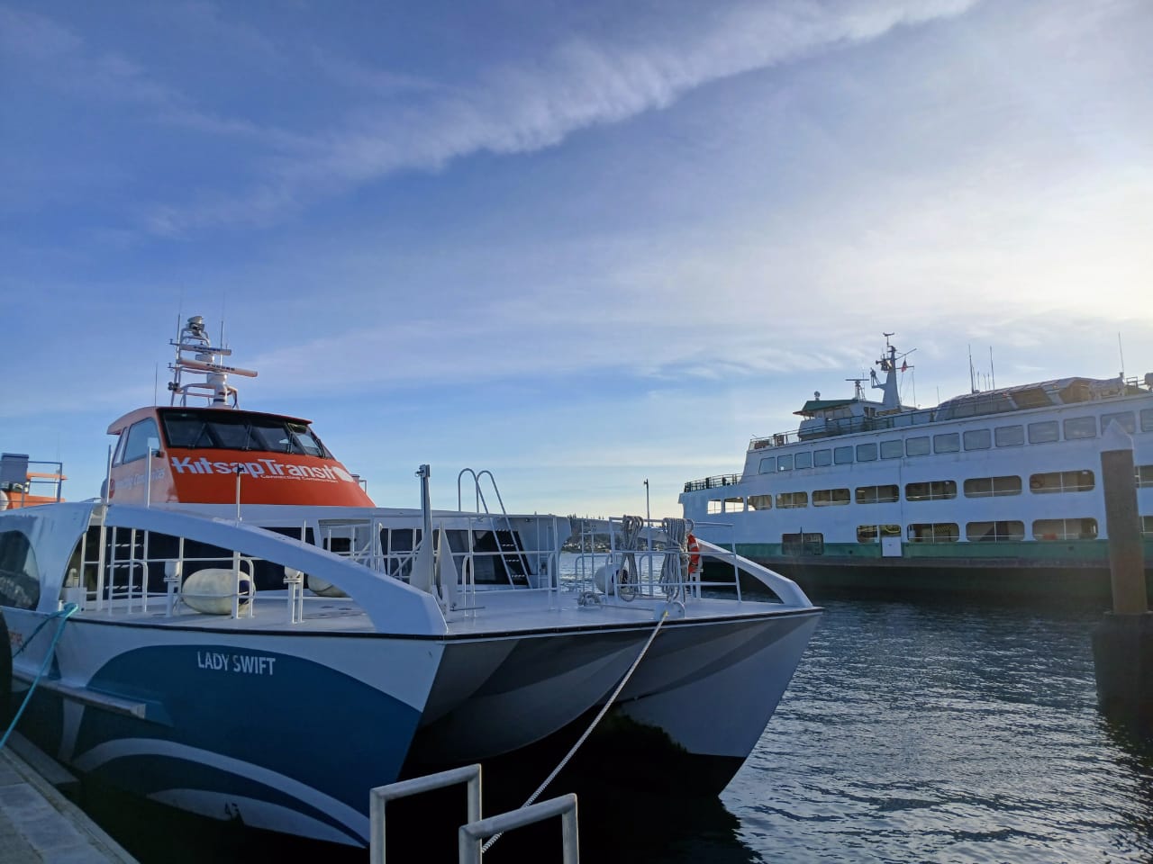 Mosquito Fleet Act Seeks to Throw Ferry-Oriented Communities a Lifeline