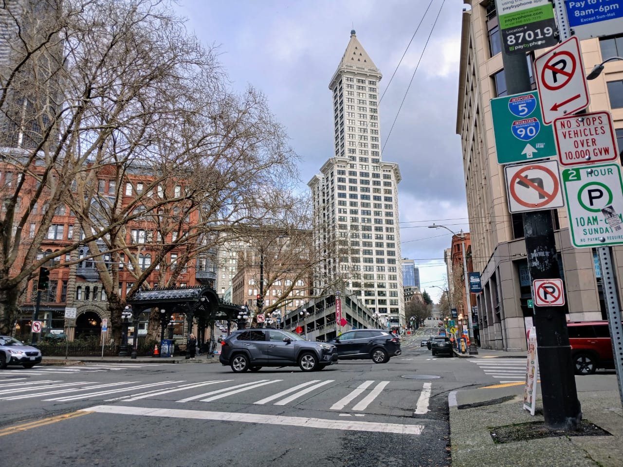 SDOT Bike Corral Plan Draws Fire in Pioneer Square